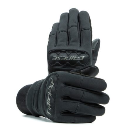 Dainese Textilní rukavice Dainese COIMBRA WINDSTOPPER - černá - 3XS