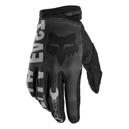 FOX Motokrosové rukavice FOX 180 Illmatik Glove MX21 - černá