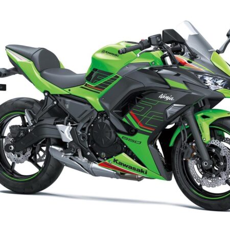 Kawasaki Ninja 650 zelená 2024 - Kawasaki Ninja 650 zelená 2024 - 326
